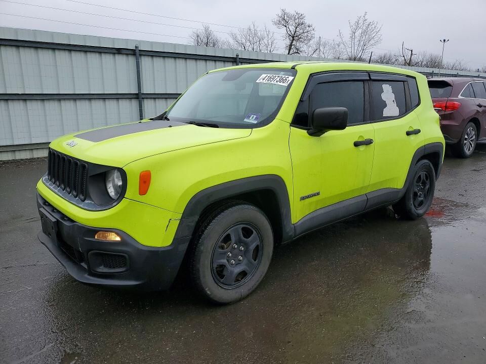 2017 JEEP Renegade