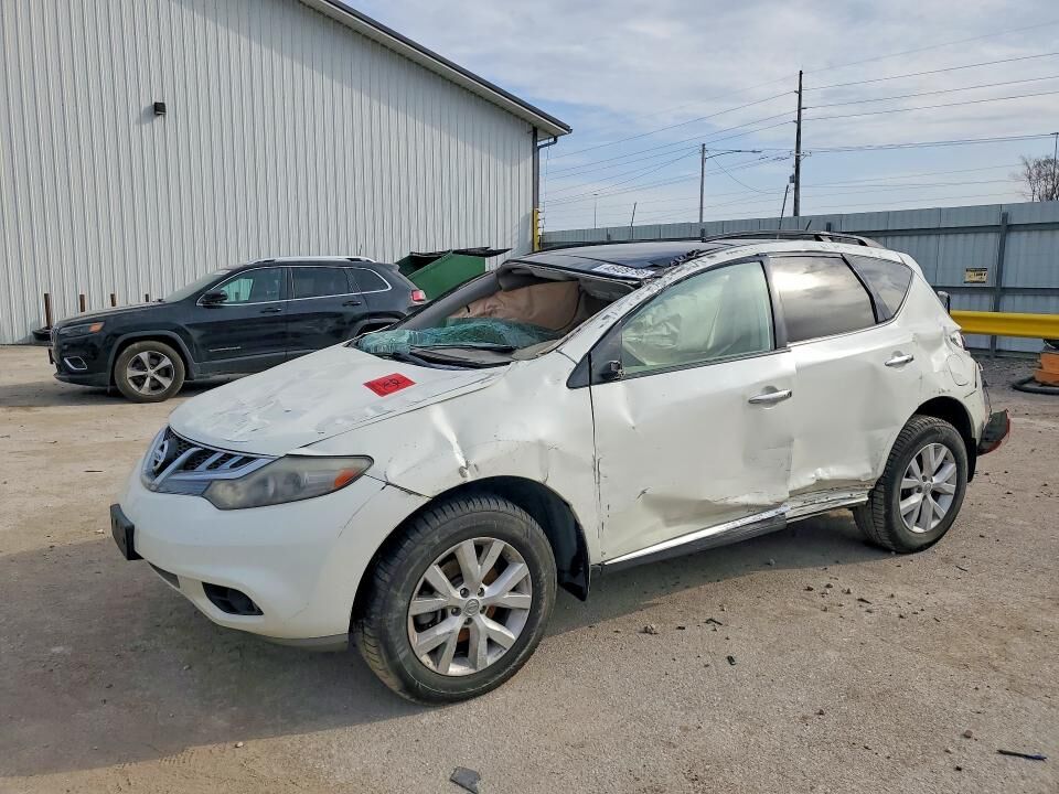 2011 NISSAN Murano