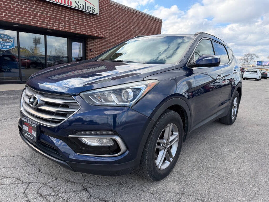 2017 HYUNDAI Santa Fe