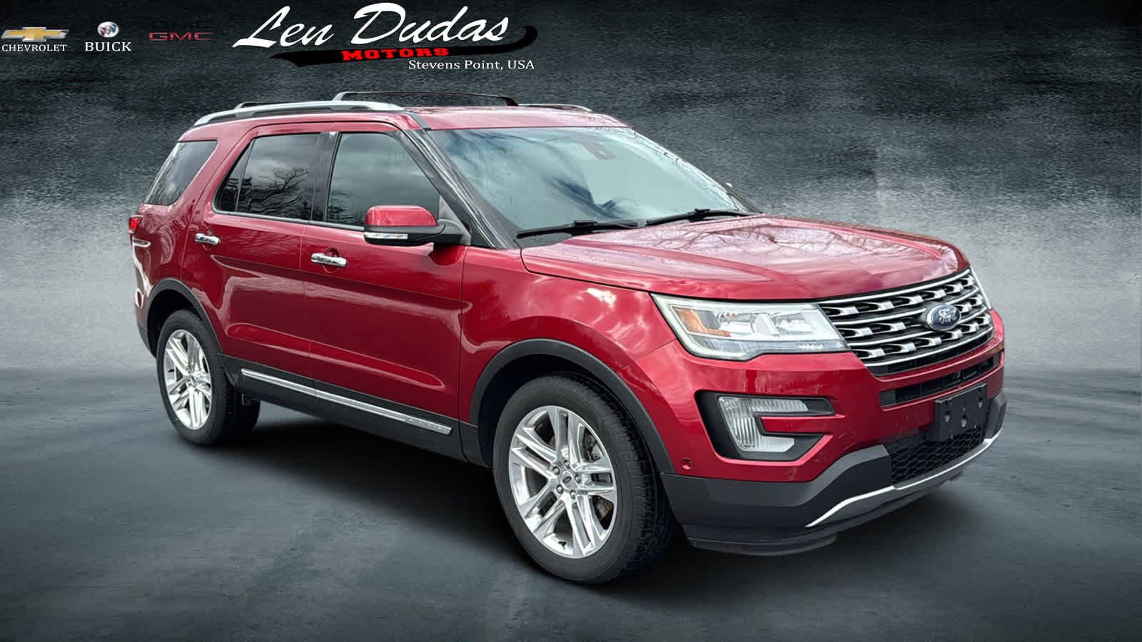 2017 FORD Explorer