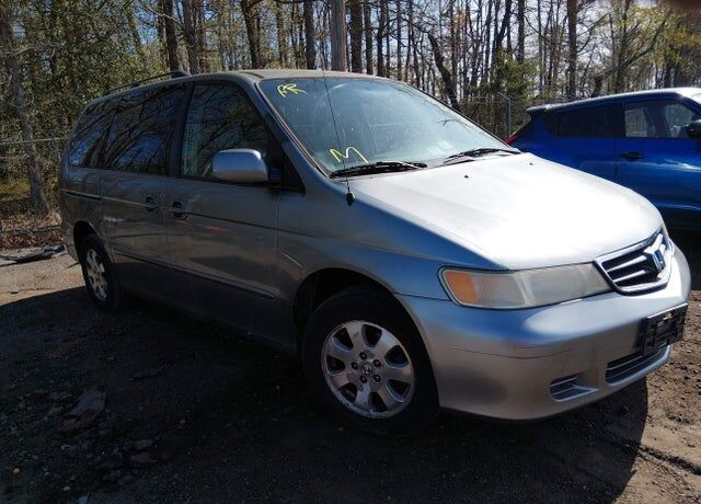 2002 HONDA Odyssey