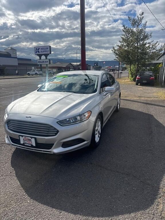 2016 FORD Fusion