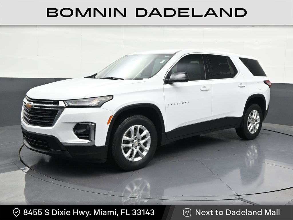 2023 CHEVROLET Traverse