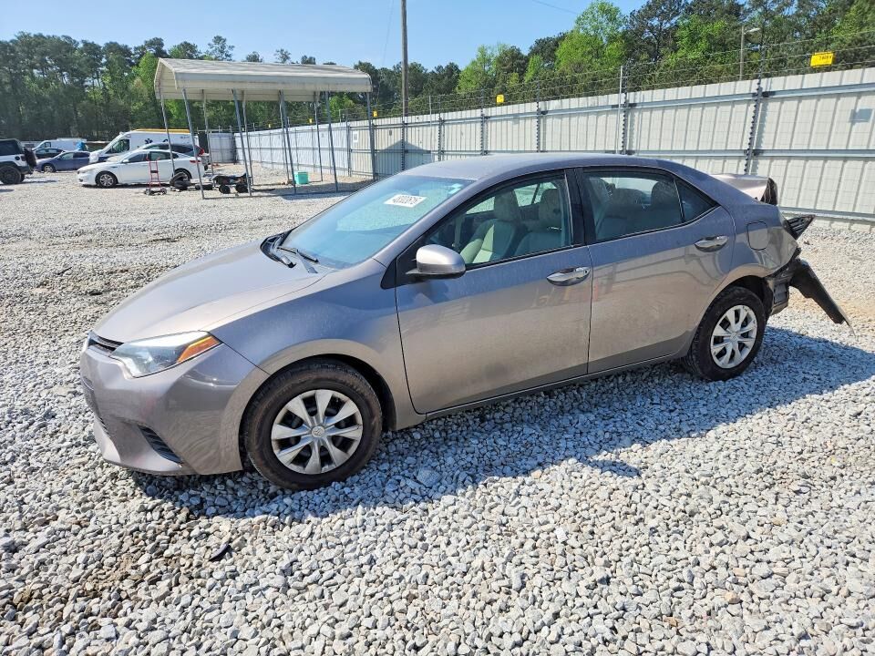2015 TOYOTA Corolla