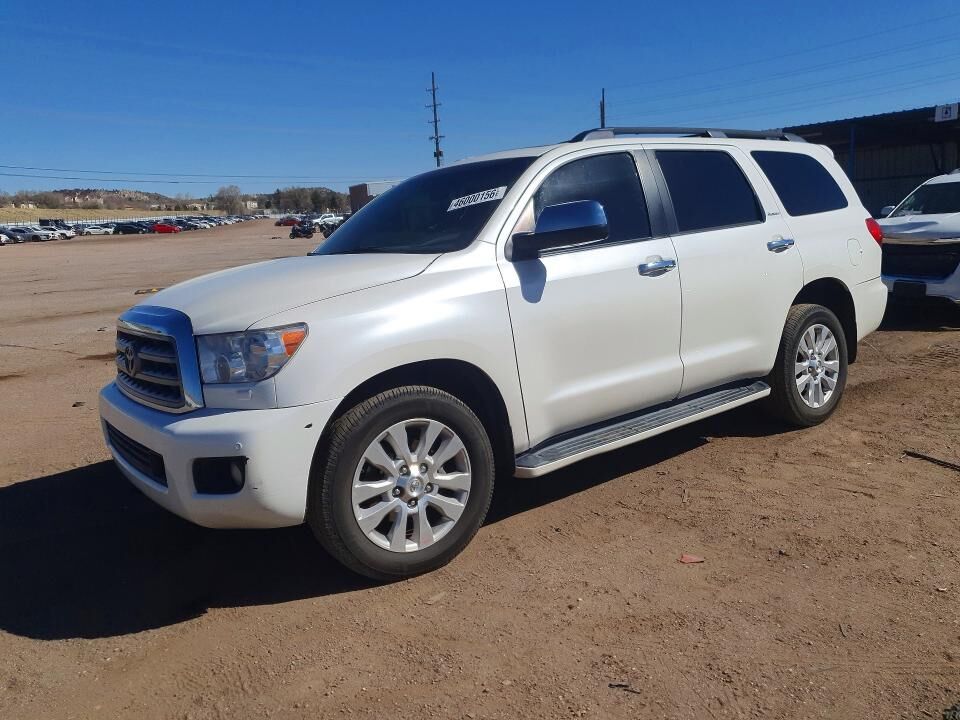 2010 TOYOTA Sequoia