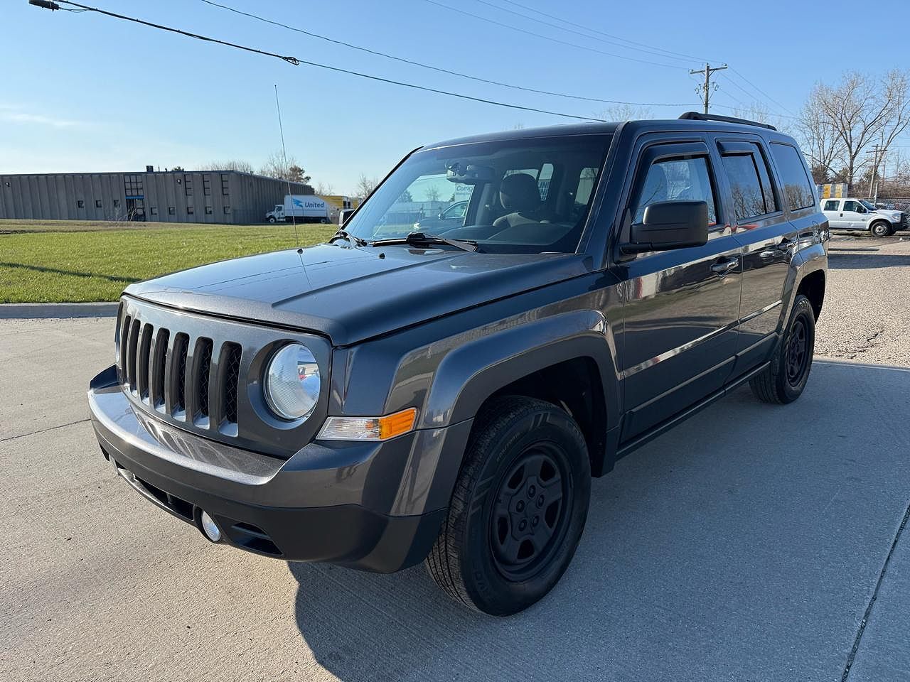 2017 JEEP Patriot