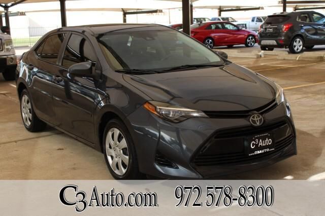 2018 TOYOTA Corolla