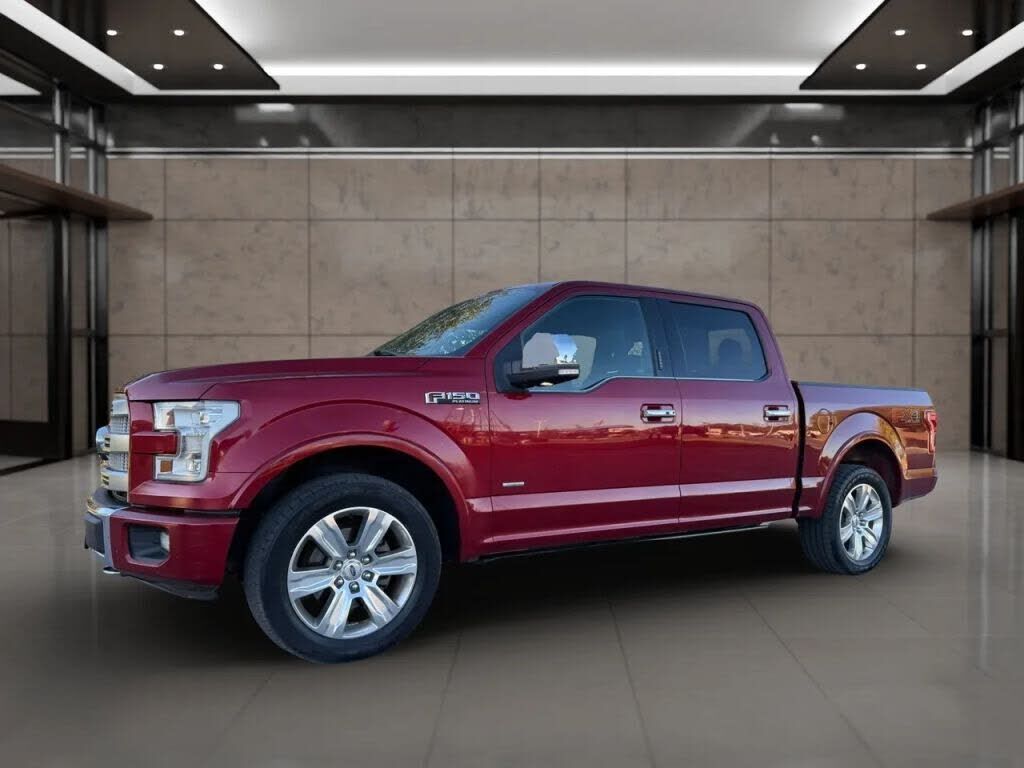 2015 FORD F-150
