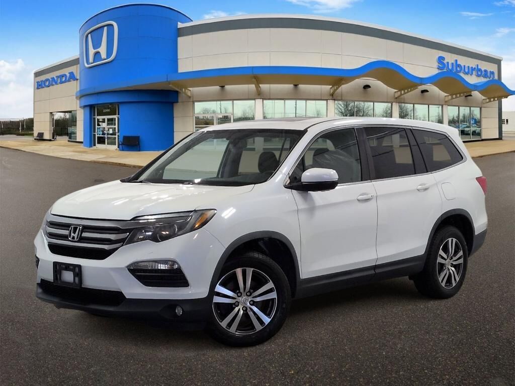 2017 HONDA Pilot