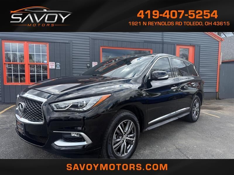 2016 INFINITI QX60