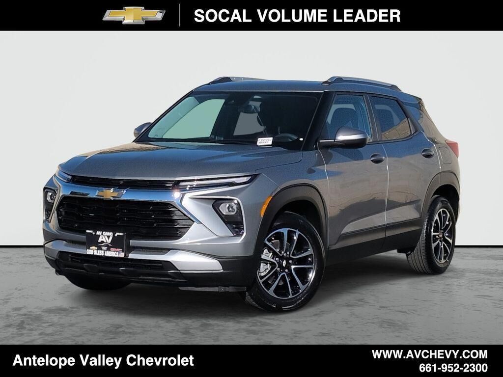 2025 CHEVROLET Trailblazer