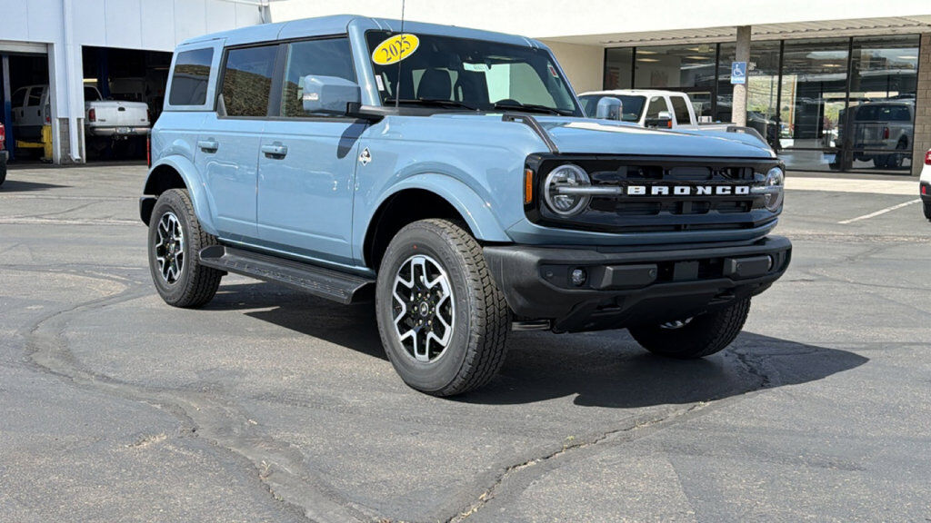 2025 FORD Bronco