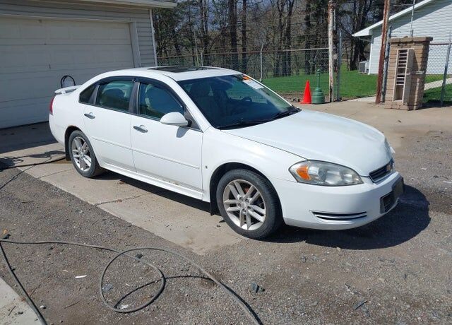 2010 CHEVROLET Impala