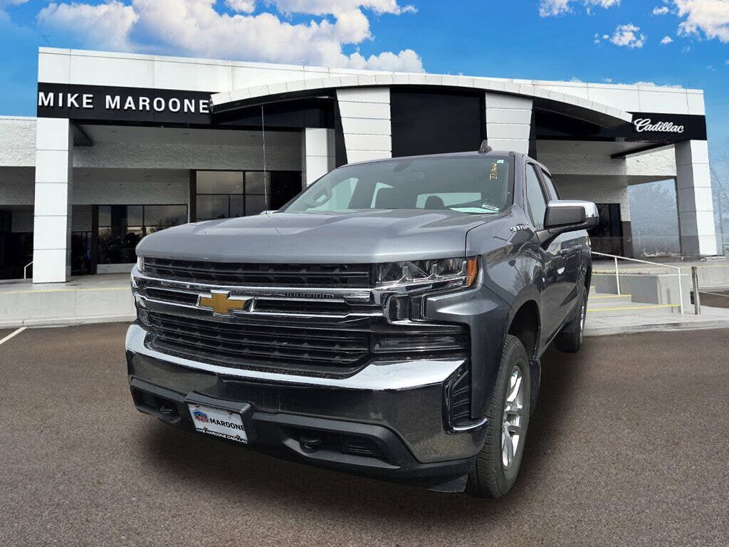 2019 CHEVROLET Silverado