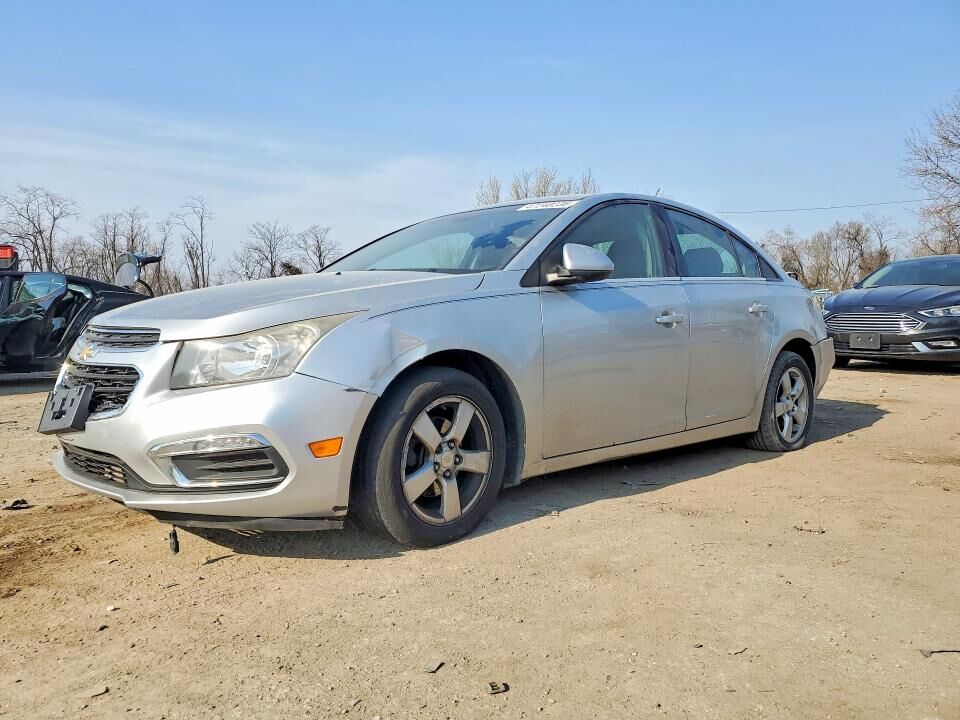 2016 CHEVROLET Cruze