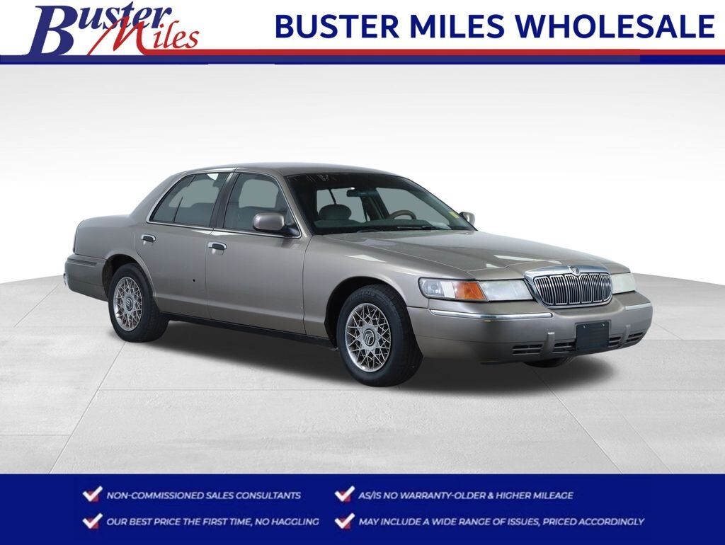 2001 MERCURY Grand Marquis