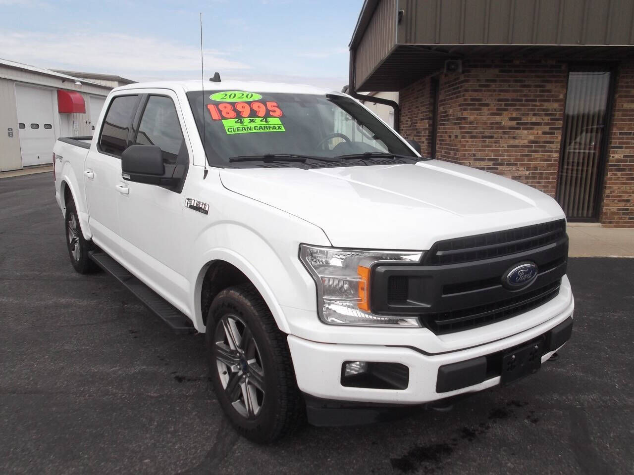 2020 FORD F-150