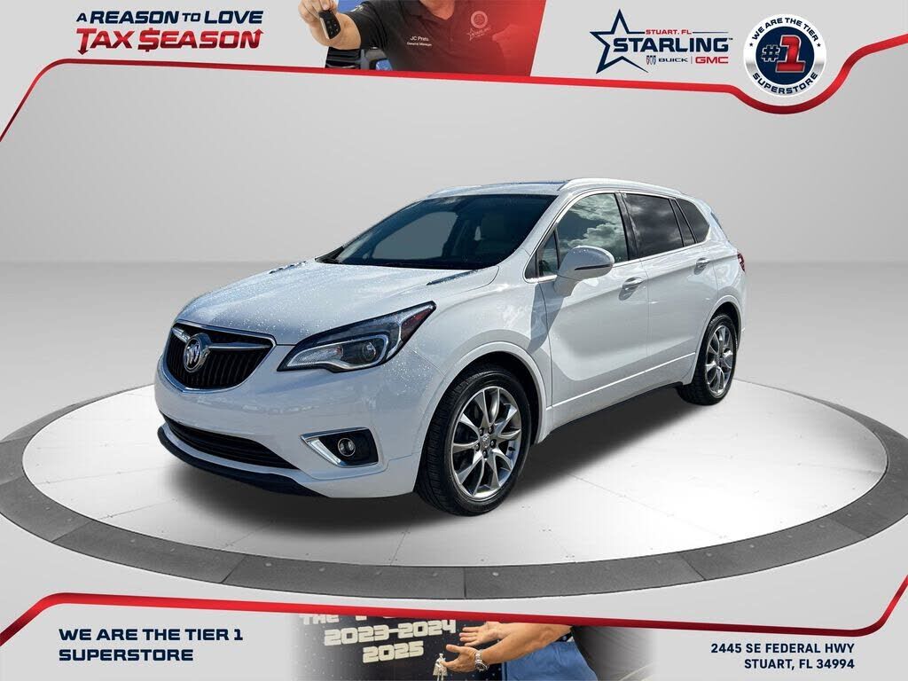 2020 BUICK Envision