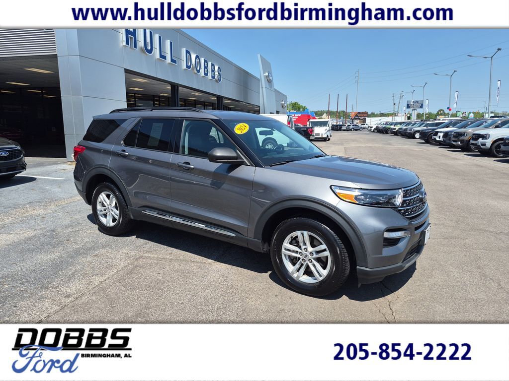 2024 FORD Explorer
