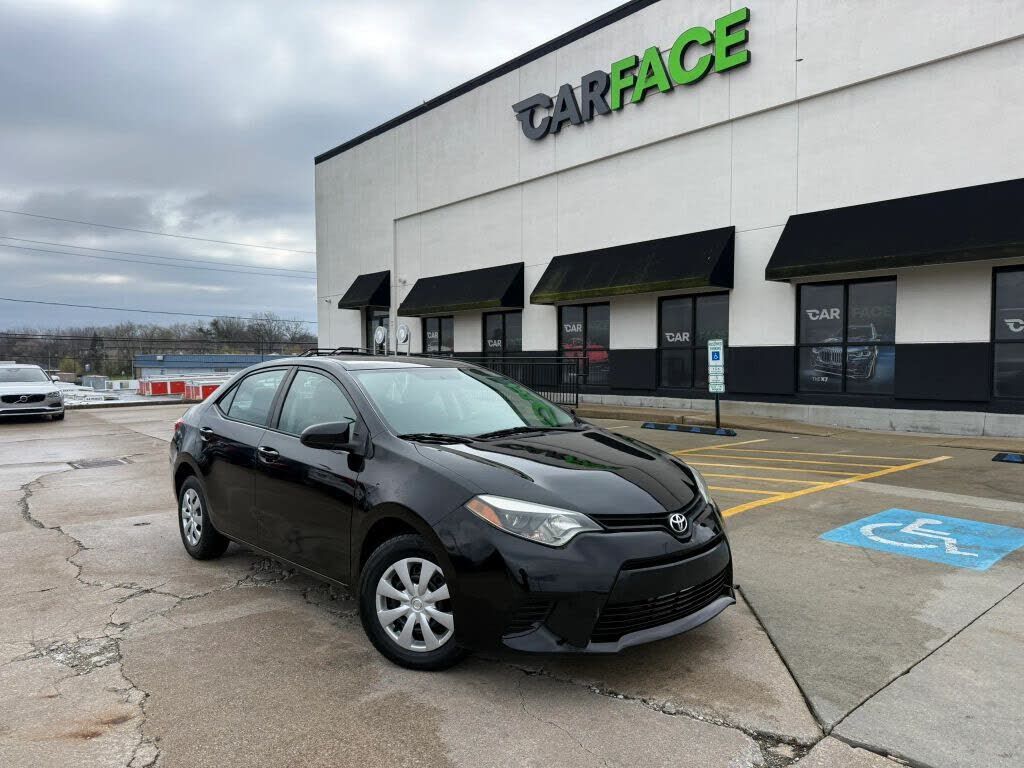 2014 TOYOTA Corolla