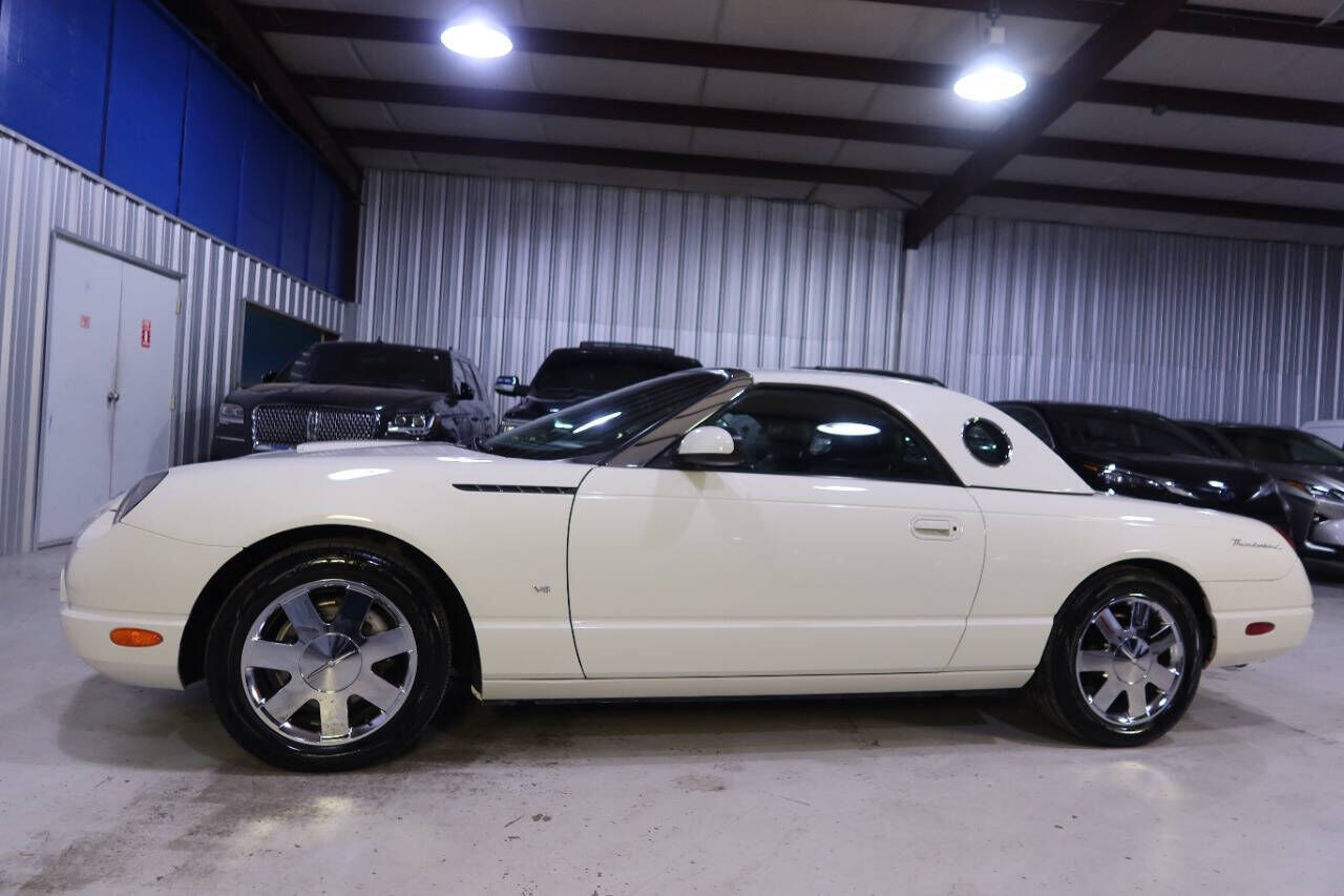 2003 FORD Thunderbird