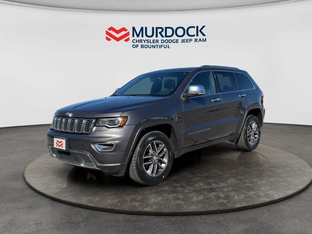 2017 JEEP Grand Cherokee
