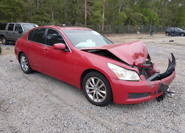 2007 INFINITI G35
