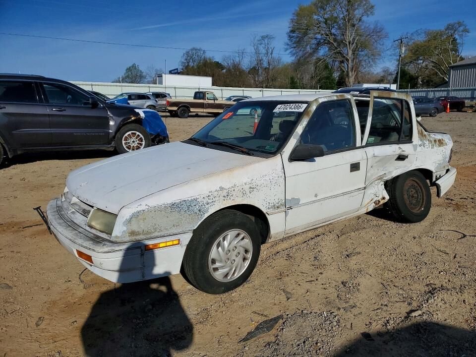 1993 DODGE SHADOW