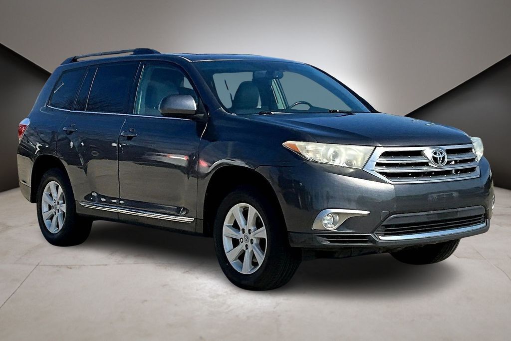 2012 TOYOTA Highlander
