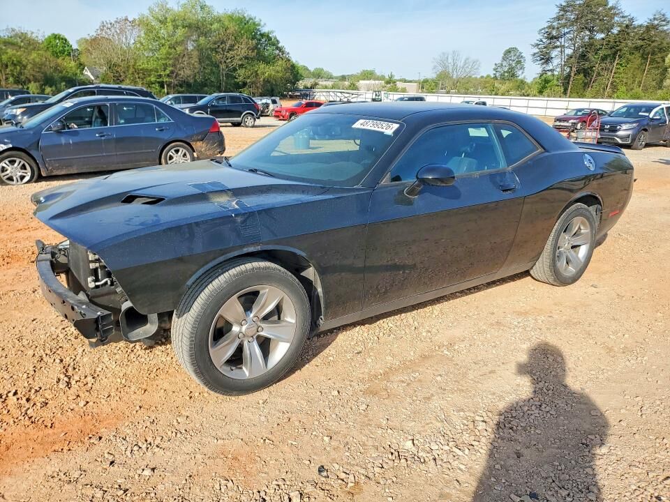 2018 DODGE Challenger