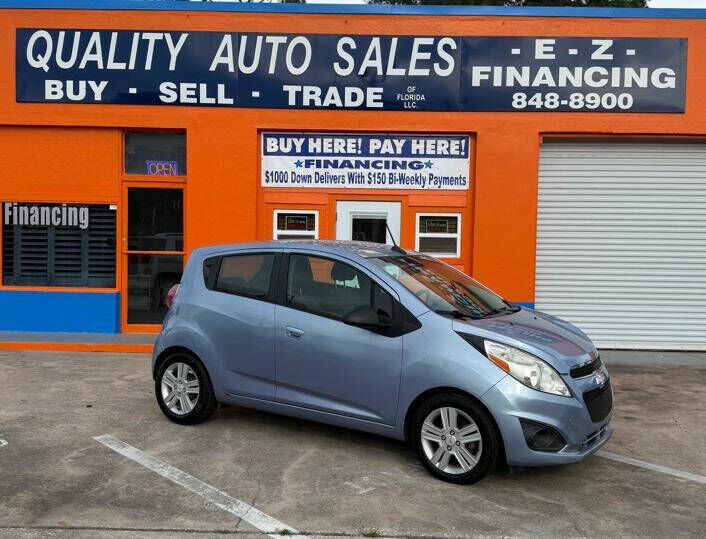 2014 CHEVROLET Spark