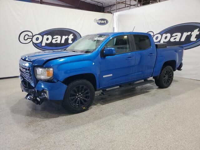 2022 GMC Canyon