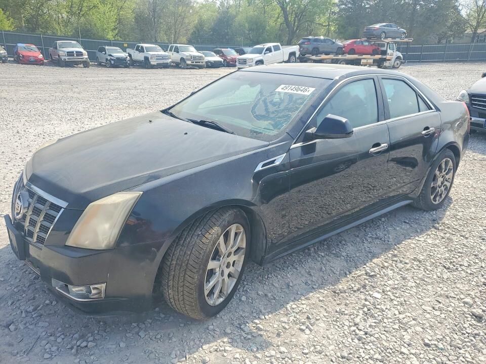 2012 Cadillac CTS