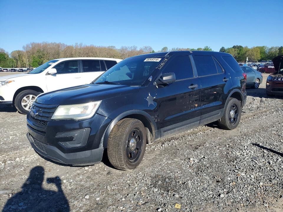 2017 FORD Explorer