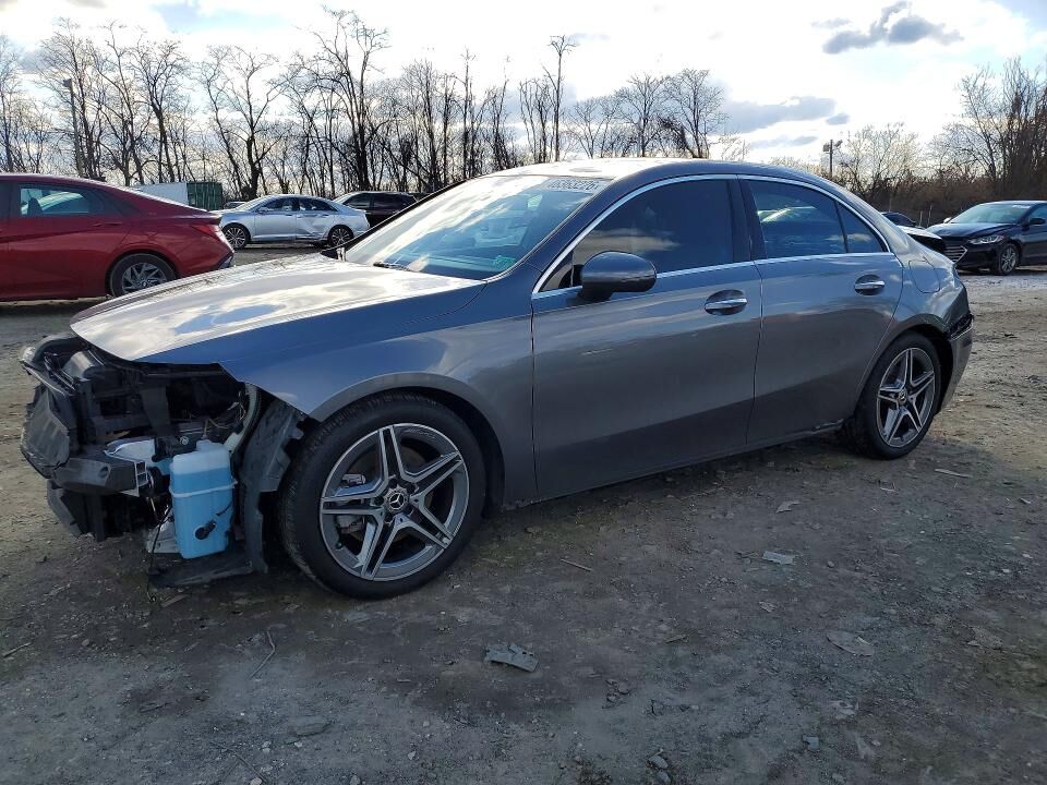 2022 MERCEDES-BENZ A-Class