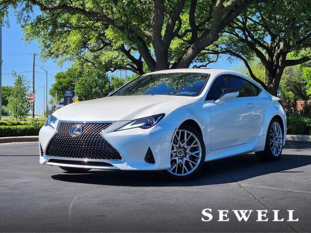2022 LEXUS RC