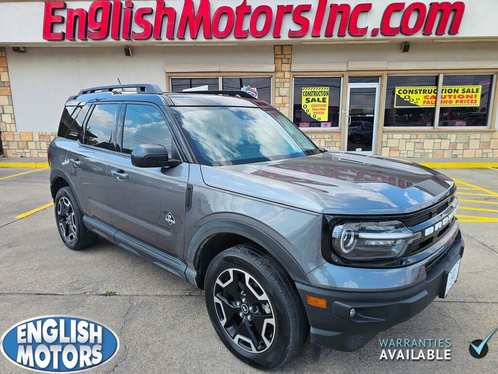 2023 FORD Bronco