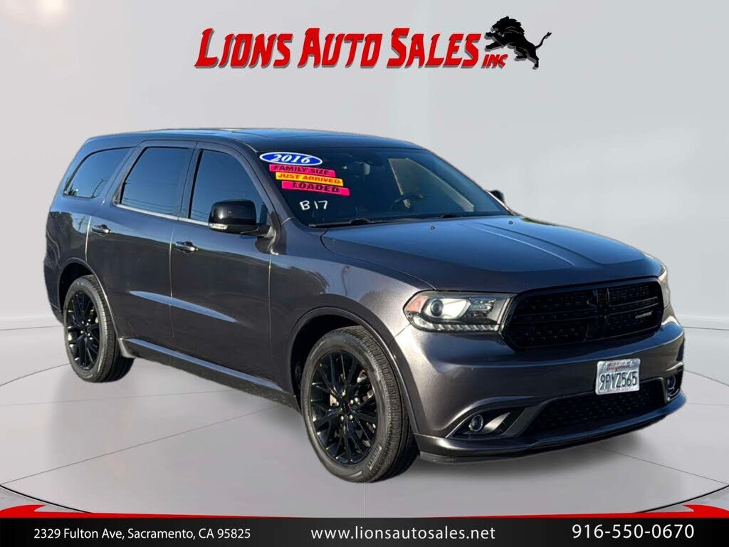 2016 DODGE Durango