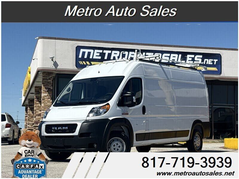 2021 RAM Promaster 2500