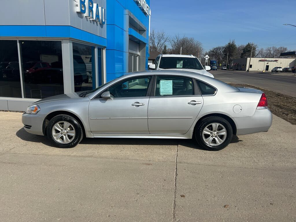 2012 CHEVROLET Impala