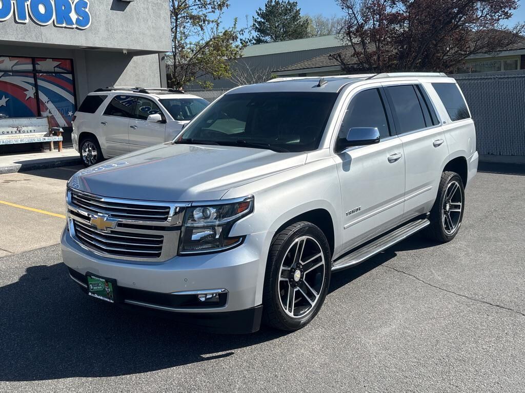 2015 CHEVROLET Tahoe
