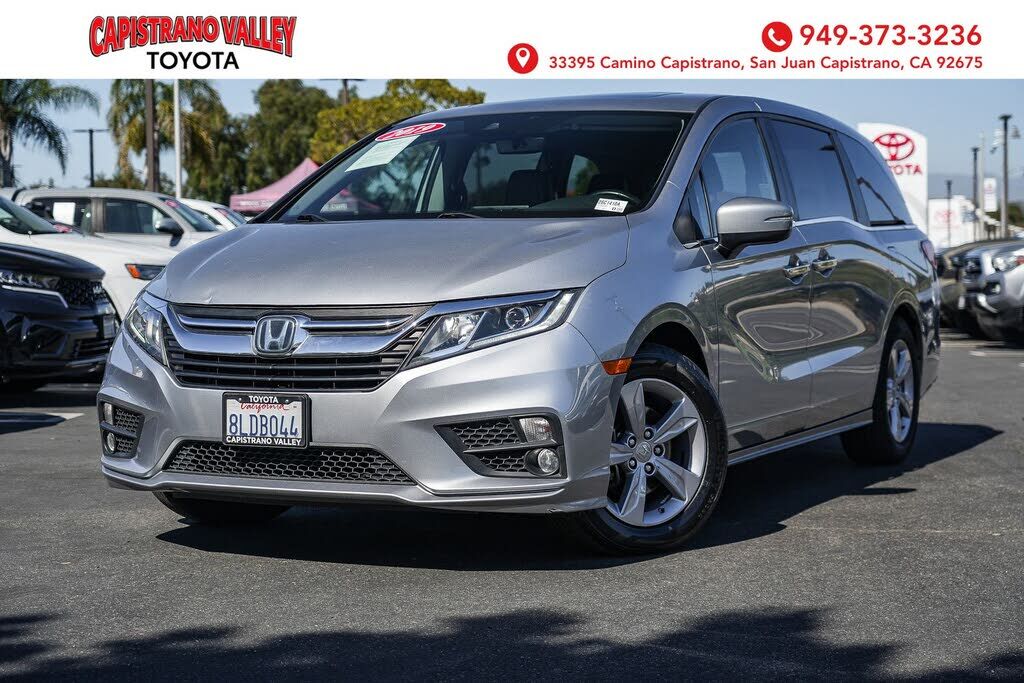 2019 HONDA Odyssey
