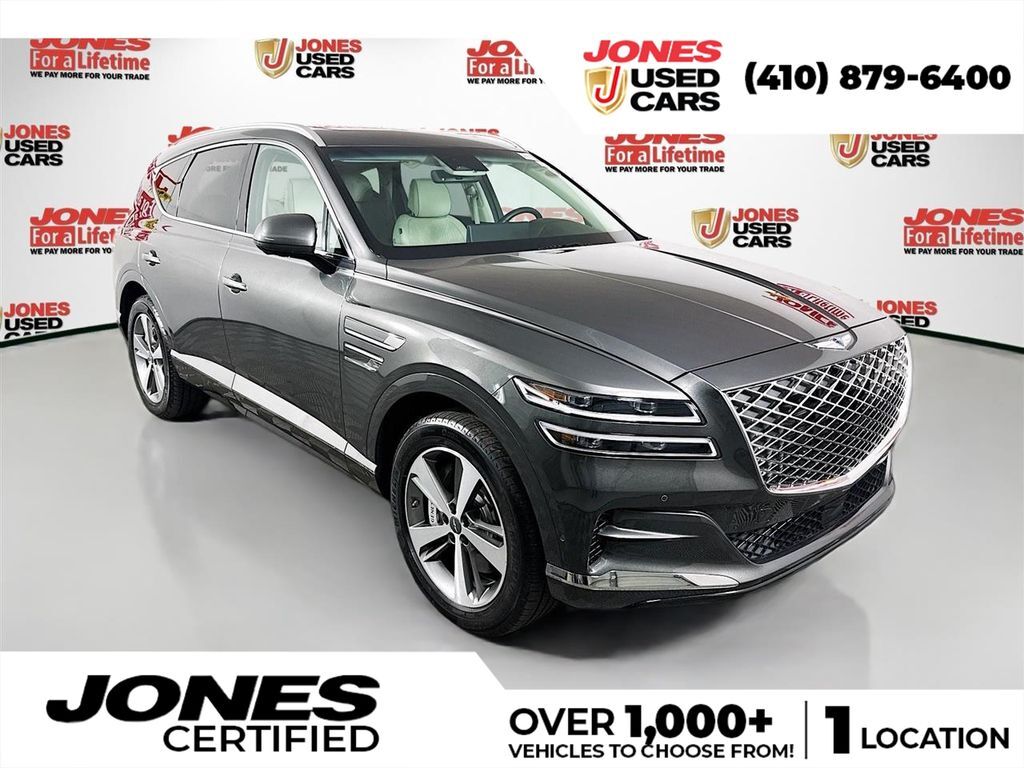 2024 GENESIS GV80