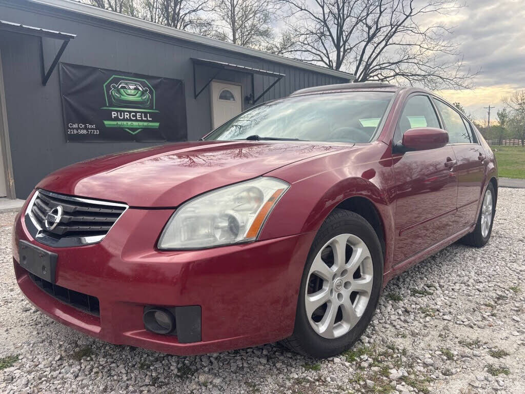 2008 NISSAN Maxima