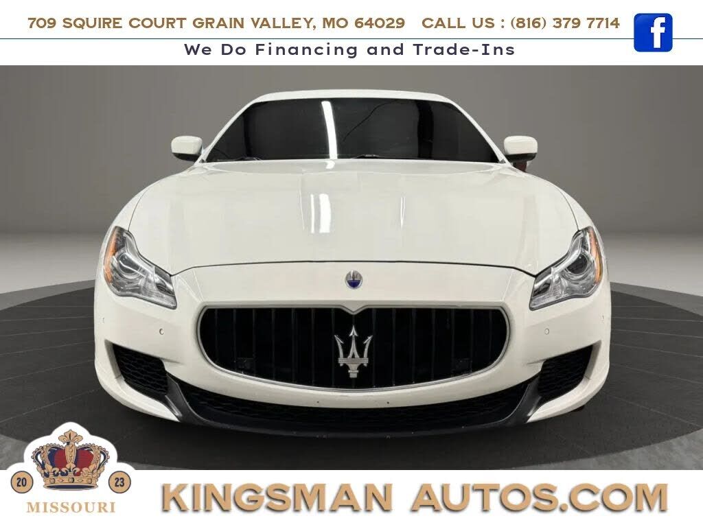 2015 MASERATI Quattroporte