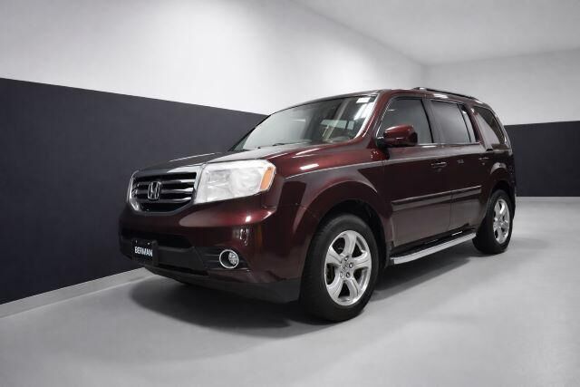 2015 HONDA Pilot