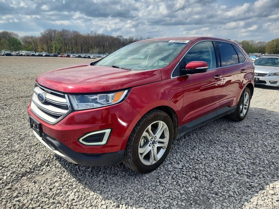 2017 FORD Edge