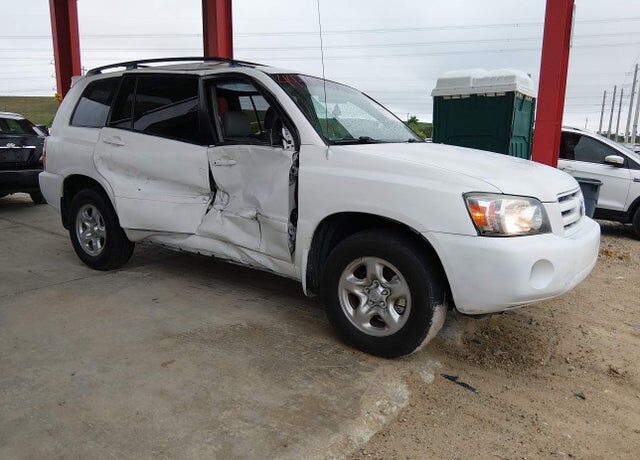 2007 TOYOTA Highlander