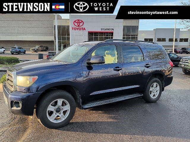 2008 TOYOTA Sequoia