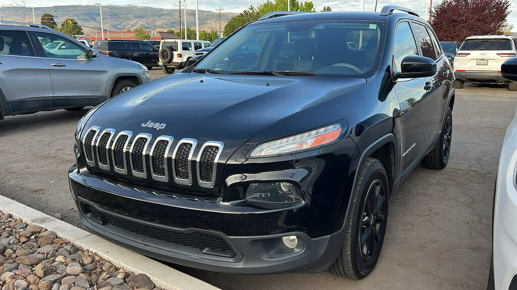 2018 JEEP Cherokee